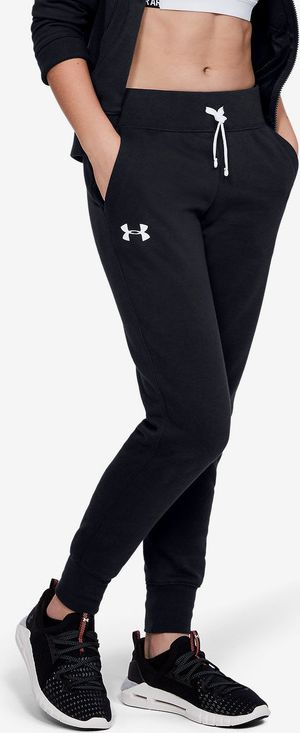 Rival Tepláky dětské Under Armour | Černá | Dívčí | XL - obrázek 1