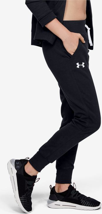 Rival Tepláky dětské Under Armour | Černá | Dívčí | XL - obrázek 3