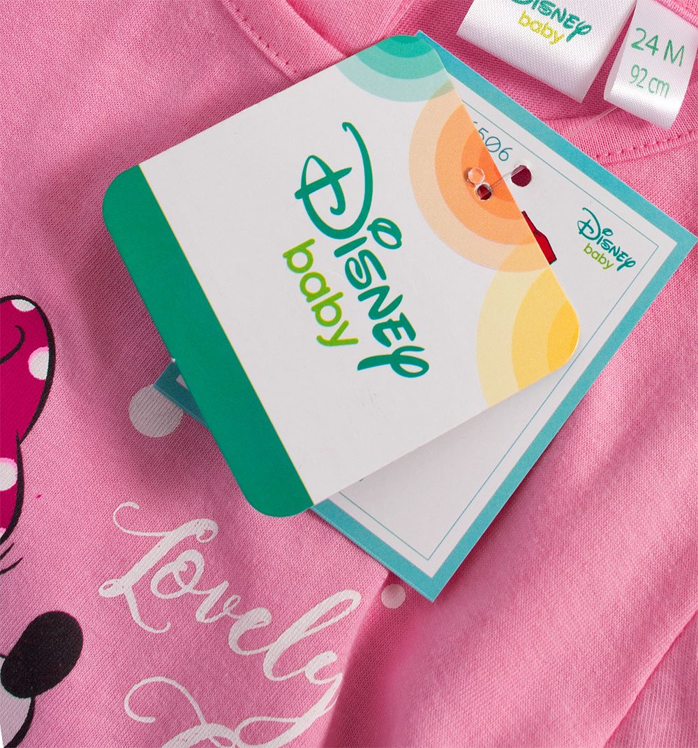 Dětská letní souprava Disney MINNIE LOVELY GIRL růžová Velikost: 86 - obrázek 8