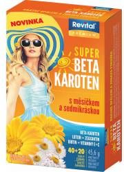 Revital Super Beta karoten 60 tablet - obrázek 1
