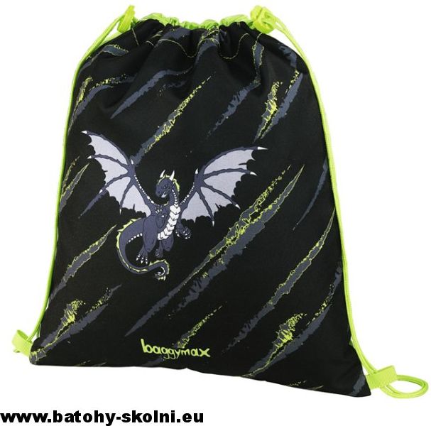 Školní aktovka Drak 3 dílný set Fabby Baggymax - Doprava Zdarma - obrázek 6