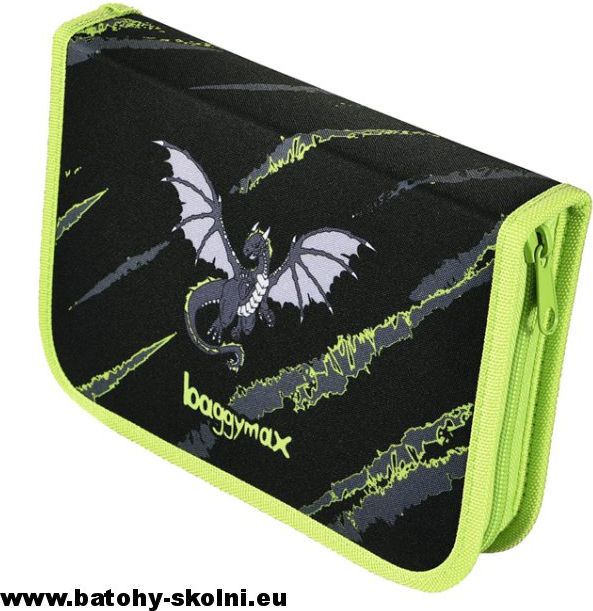 Školní aktovka Drak 3 dílný set Fabby Baggymax - Doprava Zdarma - obrázek 7
