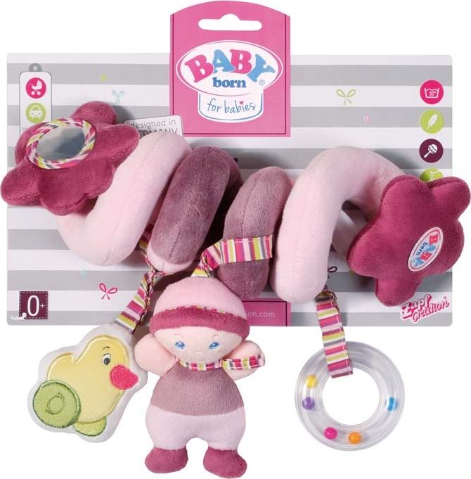 BABY born® for babies Spirála s aktivitami pro miminka - obrázek 1