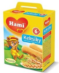 Nutricia Hami Keksíky 180 g 6+ - obrázek 1