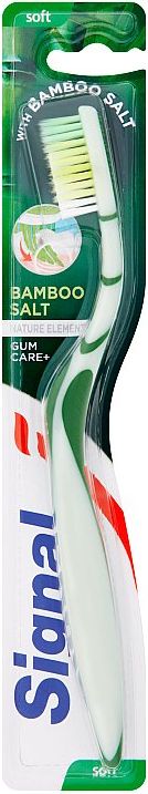 Signal Bamboo salt zubní kartáček soft - obrázek 2