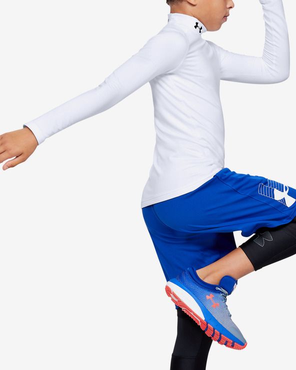 ColdGear® Armour Triko dětské Under Armour | Bílá | Chlapecké | S - obrázek 3