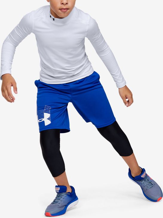 ColdGear® Armour Triko dětské Under Armour | Bílá | Chlapecké | S - obrázek 4