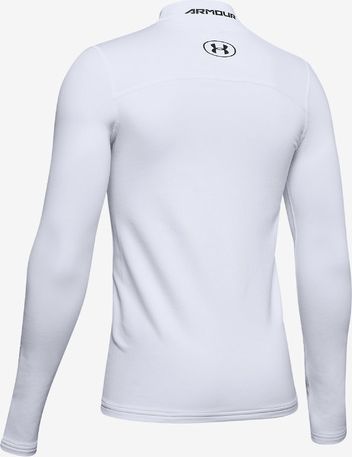 ColdGear® Armour Triko dětské Under Armour | Bílá | Chlapecké | S - obrázek 6