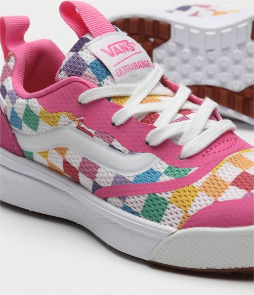 Ultrarange Rapidw Tenisky dětské Vans | Růžová Vícebarevná | Dívčí | 32,5 - obrázek 4