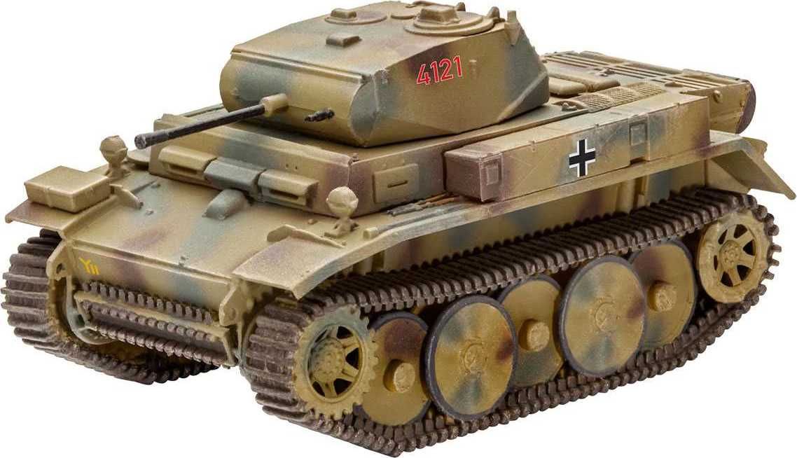 REVELL Plastic ModelKit tank 03266 - PzKpfw II Ausf.L LUCHS (Sd.Kfz.123) (1:72) - obrázek 7