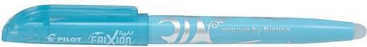 Zvýrazňovač "Frixion Light Soft", pastelová modrá, 1-3,3 mm, vymazatelný, PILOT - obrázek 1