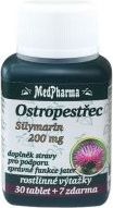 Medpharma Ostropestřec Silymarin 200 mg 37 tablet - obrázek 1