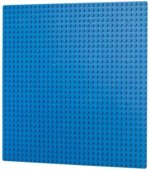 LW Toys Podložka na stavění 32x32 bodů - modrá - obrázek 2