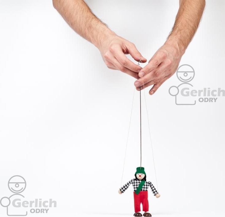 GERLICH Dřevěná loutka Široký - obrázek 6