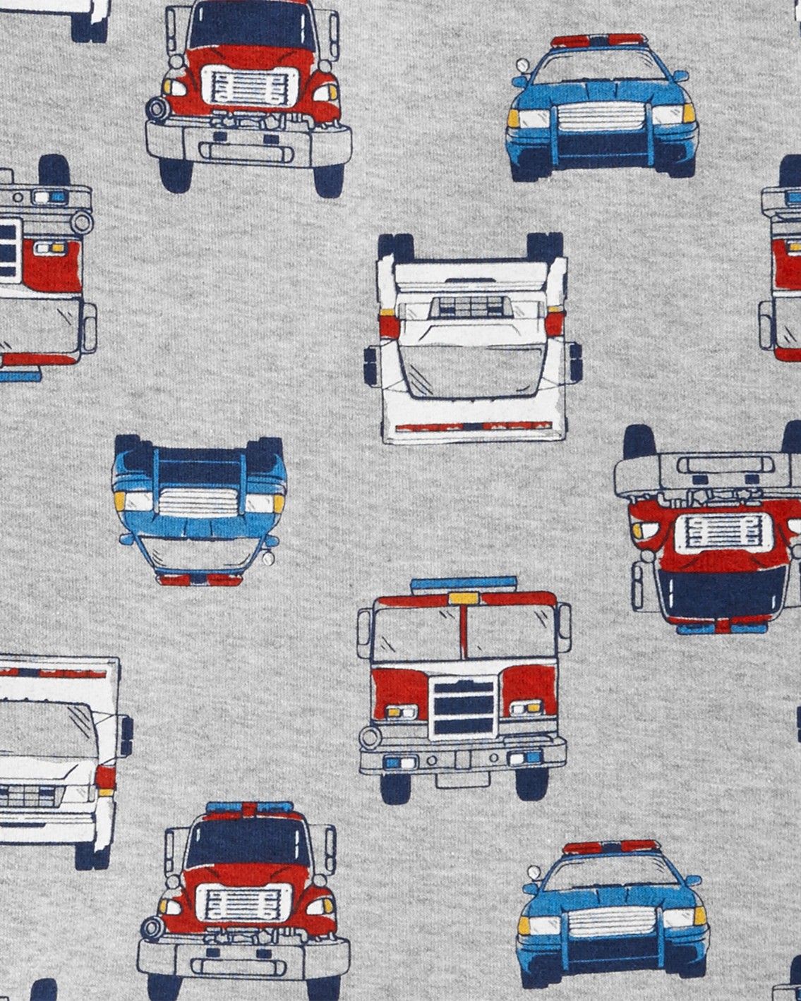 CARTER'S Set 2-dílný Hasičské auto, 9m, vel.74 - obrázek 2