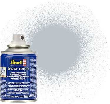 Barva Revell ve spreji - 34199: metalická hliníková (aluminium metallic) - obrázek 1