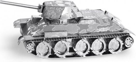 METAL EARTH 3D puzzle Tank T-34 - obrázek 1