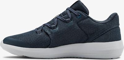 Grade School Ripple 2 Tenisky dětské Under Armour | Modrá Šedá | Dívčí | 38 - obrázek 3