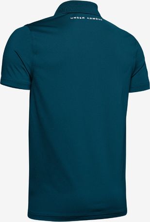 Polo triko dětské Under Armour | Modrá Zelená | Chlapecké | L - obrázek 2