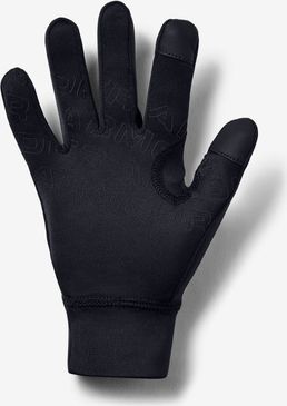 Liner Rukavice dětské Under Armour | Černá | Chlapecké | XL - obrázek 2