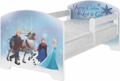 Dětská postel Disney - Frozen, Rozměry 160x80 - obrázek 1