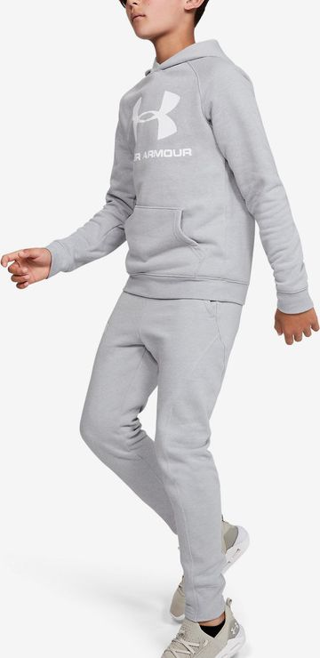 Rival Solid Tepláky dětské Under Armour | Šedá | Chlapecké | M - obrázek 4