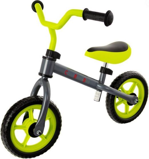 EURO BABY Euro Baby Dětské odrážedlo, kolo Cool Baby - zeleno/šedé, kola 9.5&quot - obrázek 1