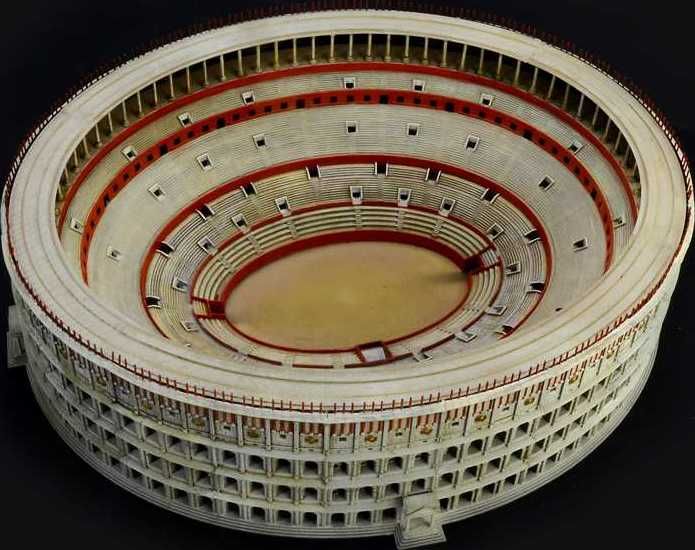 ITALERI World of Architecture budova 68003 - COLOSSEUM (1:500) - obrázek 4