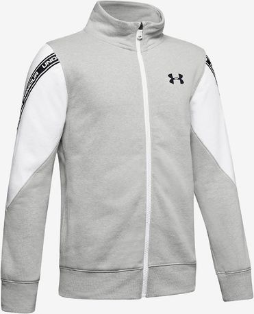 Sportstyle Mikina dětská Under Armour | Šedá | Chlapecké | XL - obrázek 1