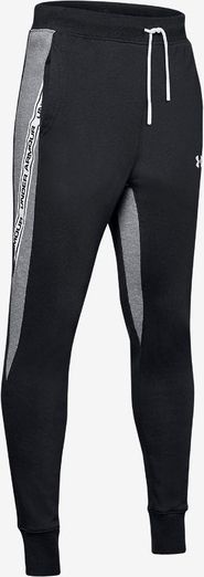 Sportstyle Tepláky dětské Under Armour | Černá | Chlapecké | M - obrázek 5