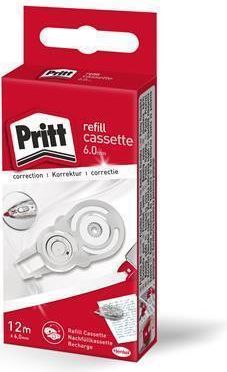 Náplň do korekčního rolleru "Pritt Refill”, 6 mm x 12 m, HENKEL - obrázek 1