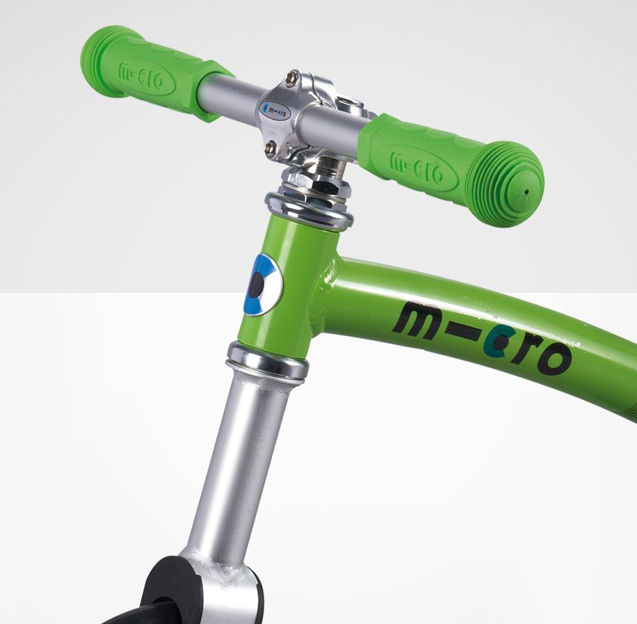 MICRO G-Bike+ Light odrážedlo, růžové - obrázek 2