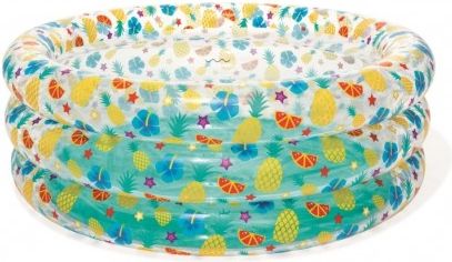Dětský nafukovací bazén Bestway tropical, Multicolor - obrázek 1