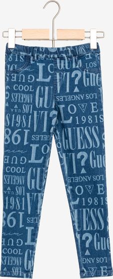 Legíny dětské Guess | Modrá | Dívčí | 12 let - obrázek 1