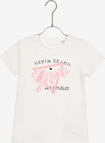 Triko dětské Guess | Bílá | Dívčí | 4 roky - obrázek 1