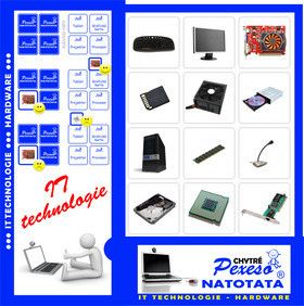 Pexeso Natotata IT terminologie Hardware - obrázek 1