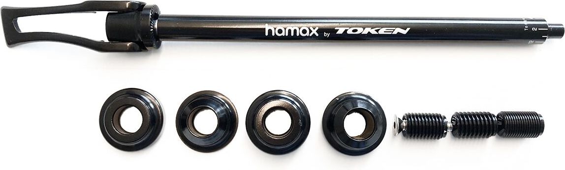 HAMAX Outback 12mm Thru Axle adaptér - obrázek 1