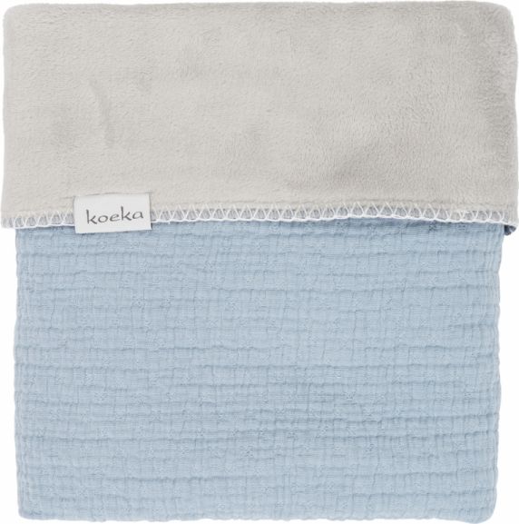 Koeka Deka Elba teddy soft blue/silvergrey - obrázek 1