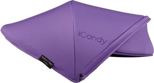 iCandy Stříška APPLE 2 / Hruška fialová / cassis - obrázek 1
