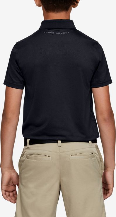 Polo triko dětské Under Armour | Černá | Chlapecké | M - obrázek 2