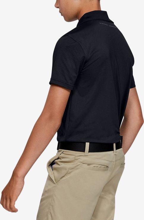 Polo triko dětské Under Armour | Černá | Chlapecké | M - obrázek 3
