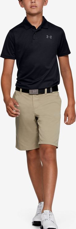 Polo triko dětské Under Armour | Černá | Chlapecké | M - obrázek 4