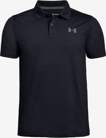 Polo triko dětské Under Armour | Černá | Chlapecké | M - obrázek 5