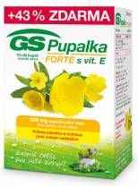 GS Pupalka Forte s vitaminem E 100 kapslí - obrázek 1