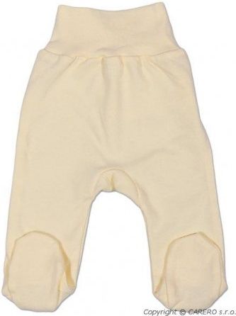 Kojenecké polodupačky New Baby béžové, Béžová, 62 (3-6m) - obrázek 1