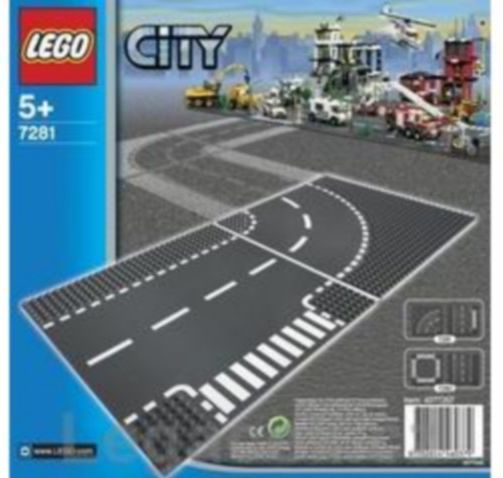 LEGO Zatáčka a křižovatka ve tvaru T - obrázek 3