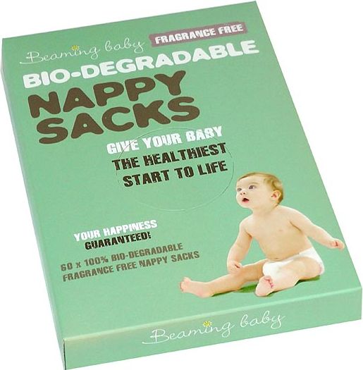 Beaming baby Sáčky na plenky Beaming baby (60 ks) - obrázek 1