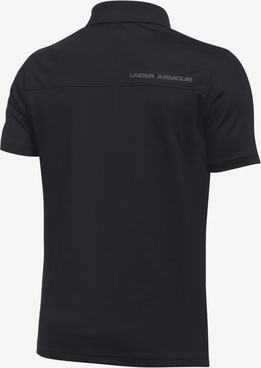Performance Polo triko dětské Under Armour | Černá | Chlapecké | L - obrázek 2