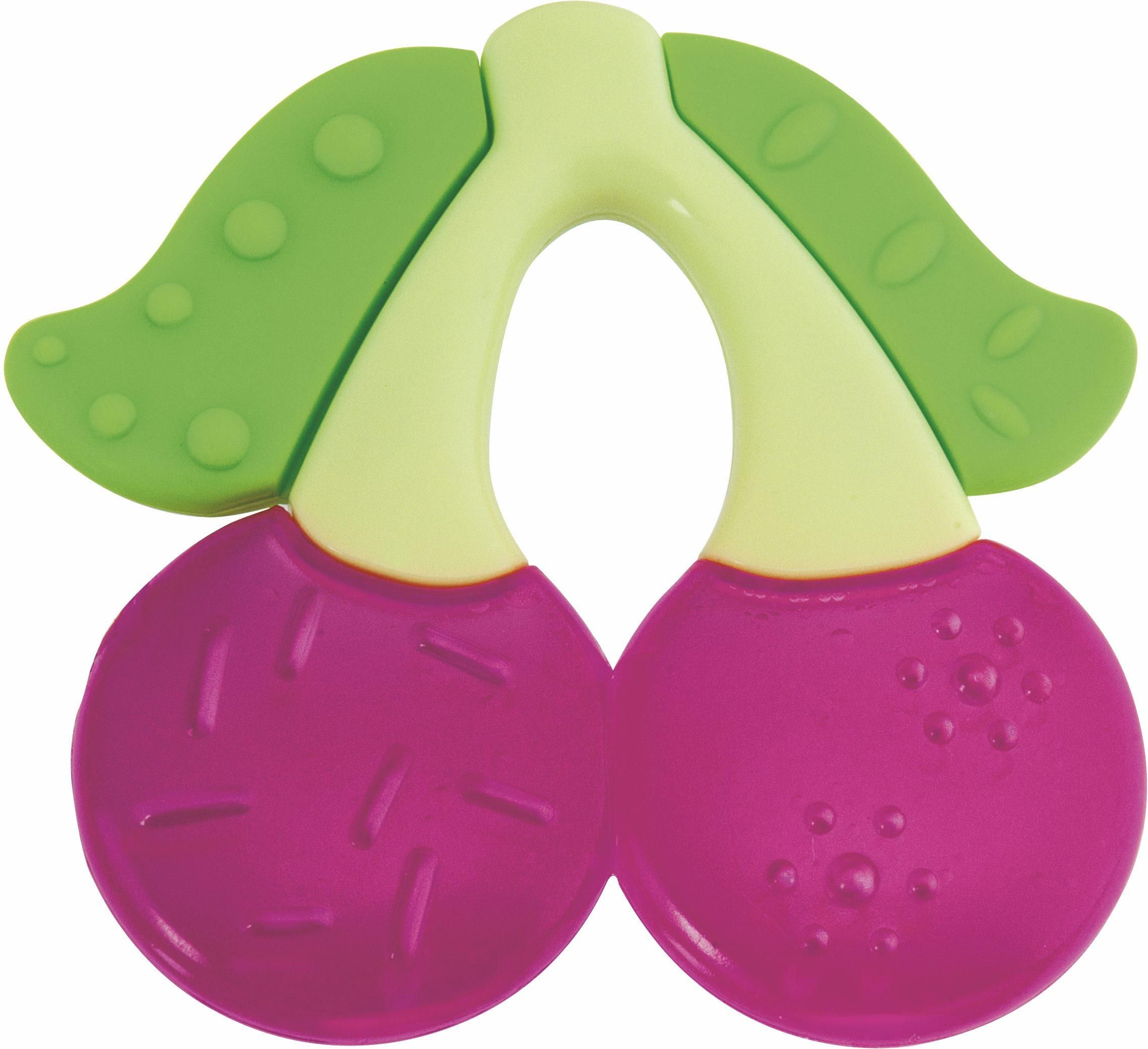 CHICCO Kousátko chladící gel, cherry - obrázek 2