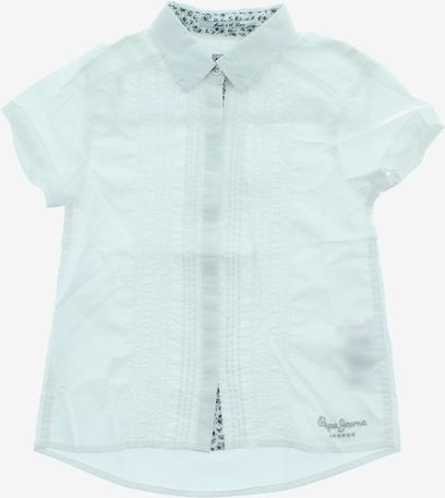 Košile dětská Pepe Jeans | Bílá | Dívčí | 6 let - obrázek 1